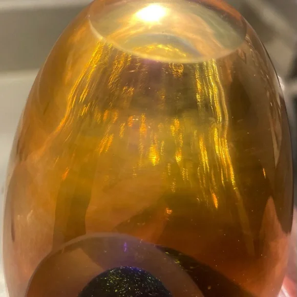 Iridescent Glass Art - Picture 5 of 10